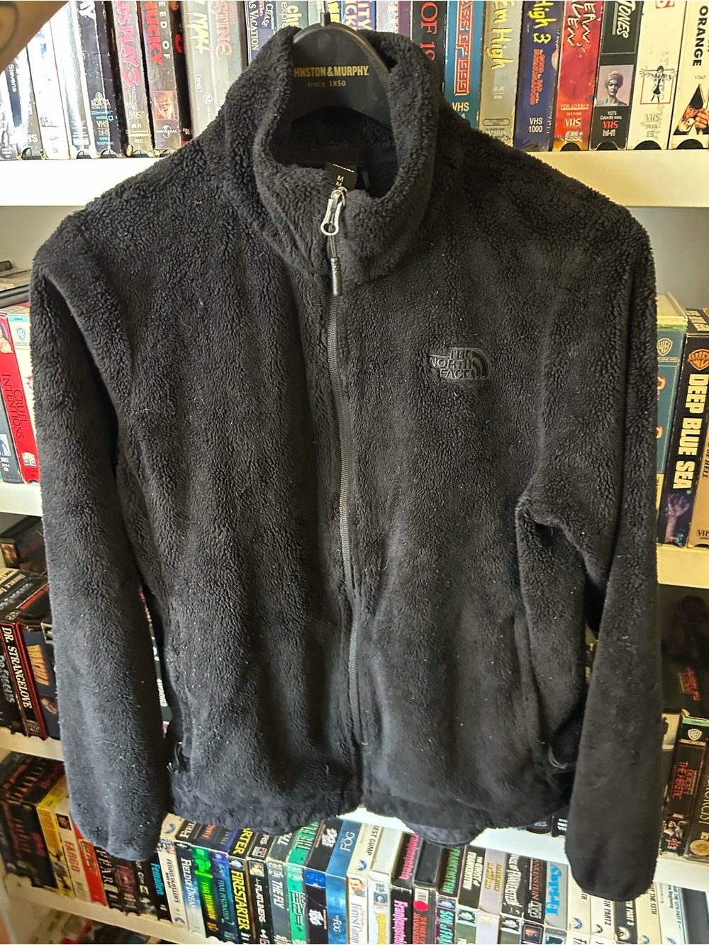 The North Face Women's Black Fleece Jacket - Full-Zip Cozy Layer
